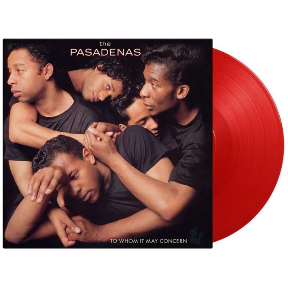 The Pasadenas - To Whom It May Concern - Limited 180-Gram Red Colored Vinyl
